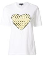Markus Lupfer Flower Heart T-shirt - White
