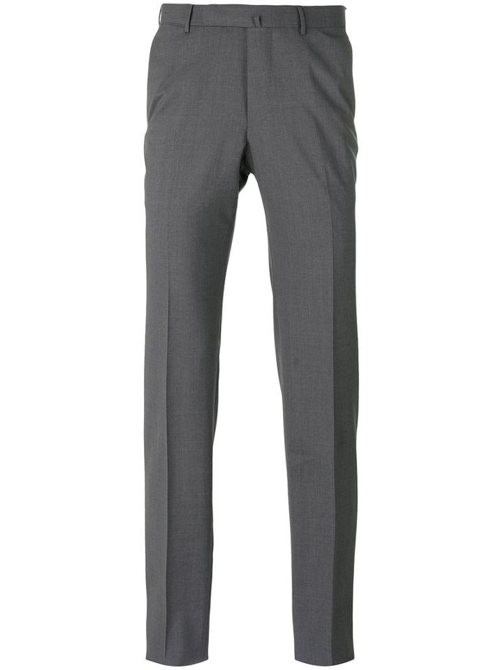 Ermenegildo Zegna - High Performance Trousers - Men - Viscose/wool - 54, Grey, Viscose/wool