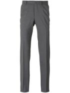 Ermenegildo Zegna - High Performance Trousers - Men - Viscose/wool - 54, Grey, Viscose/wool