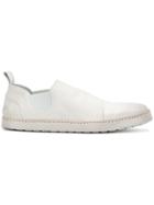 Marsèll Elasticated Side Panel Loafers - White