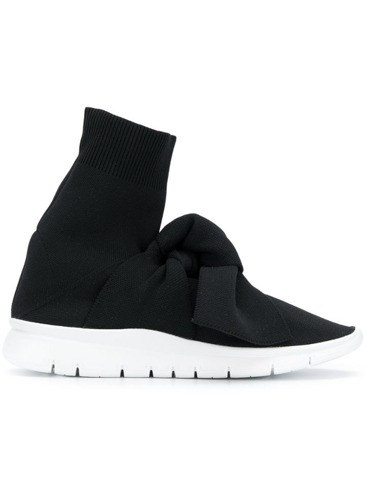 Joshua Sanders Hi-top Bow Sneakers - Unavailable