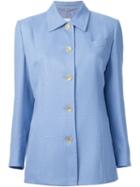 Céline Vintage Fitted Jacket, Women's, Size: 40, Pink/purple