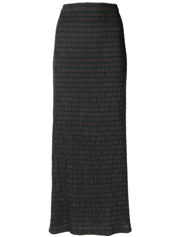 Romeo Gigli Vintage Strapless Dress - Black
