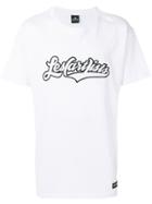 Les (art)ists Outline Logo T-shirt - White