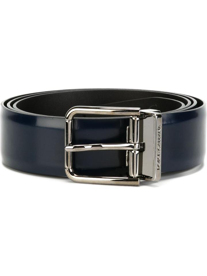 Dolce & Gabbana Classic Buckle - Blue