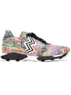 Missoni Jacquard Knit Sneakers - Multicolour