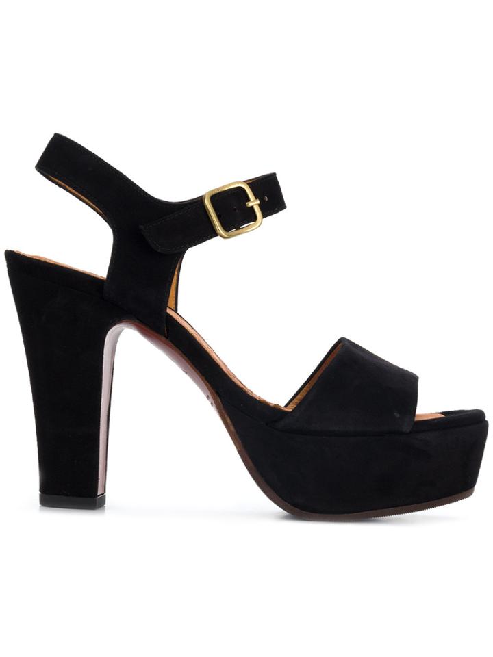 Chie Mihara Xarco Sandals - Black