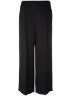Chalayan Cropped Trousers - Black