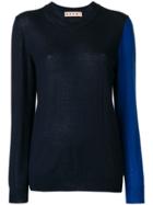Marni Colour Block Top - Blue