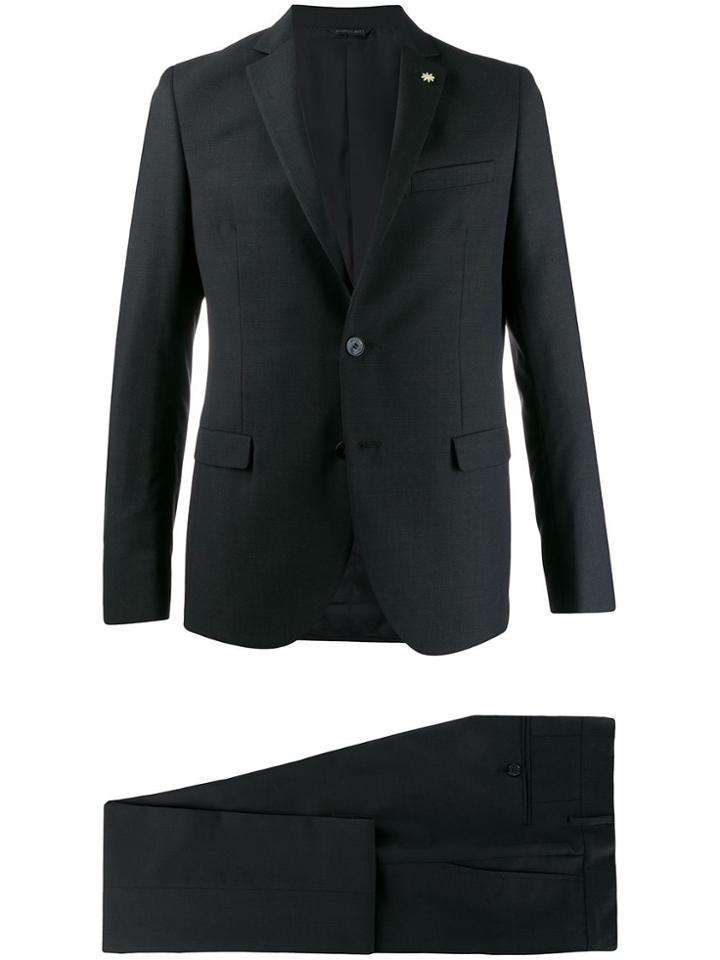 Manuel Ritz Two-piece Suit - Blue