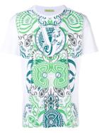 Versace Jeans All-over Print T-shirt - White