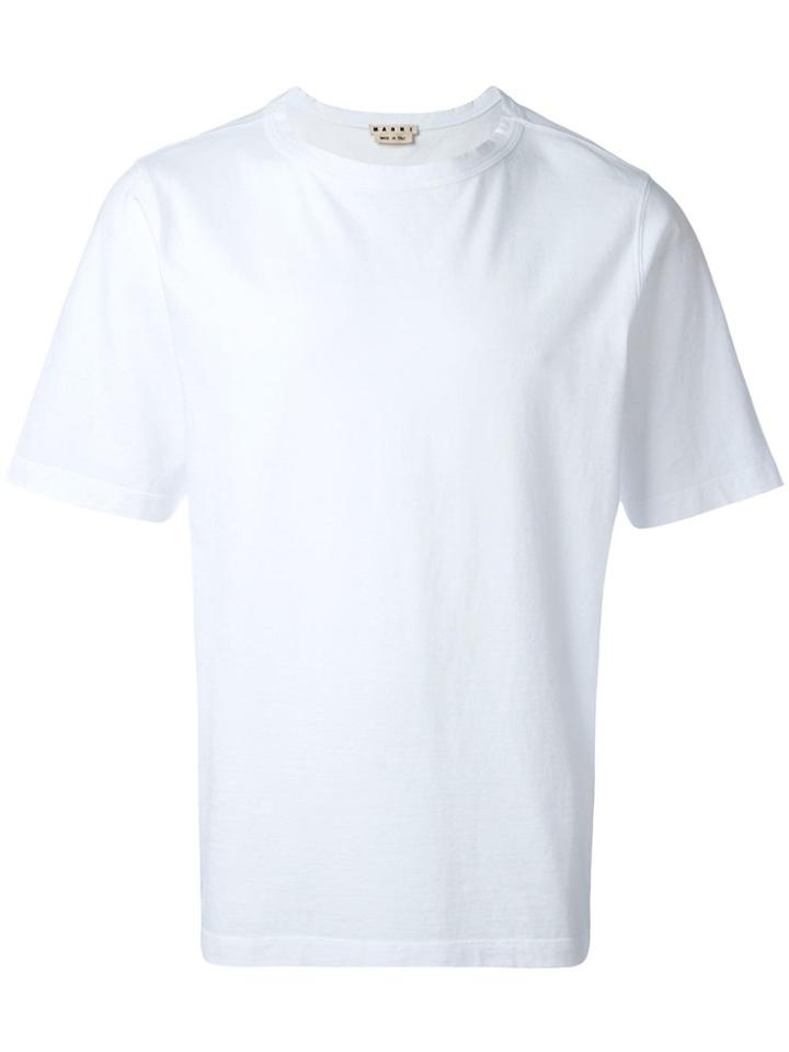 Marni Internal Strap T-shirt - White