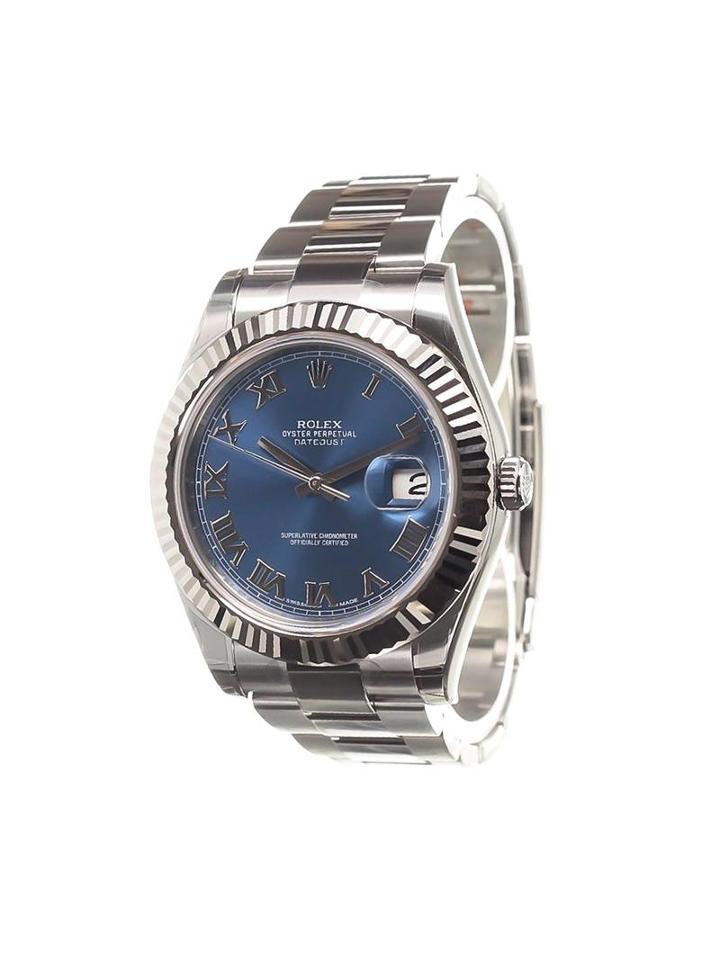 Rolex 'datejust Ii' Analog Watch, Men's, Stainless Steel