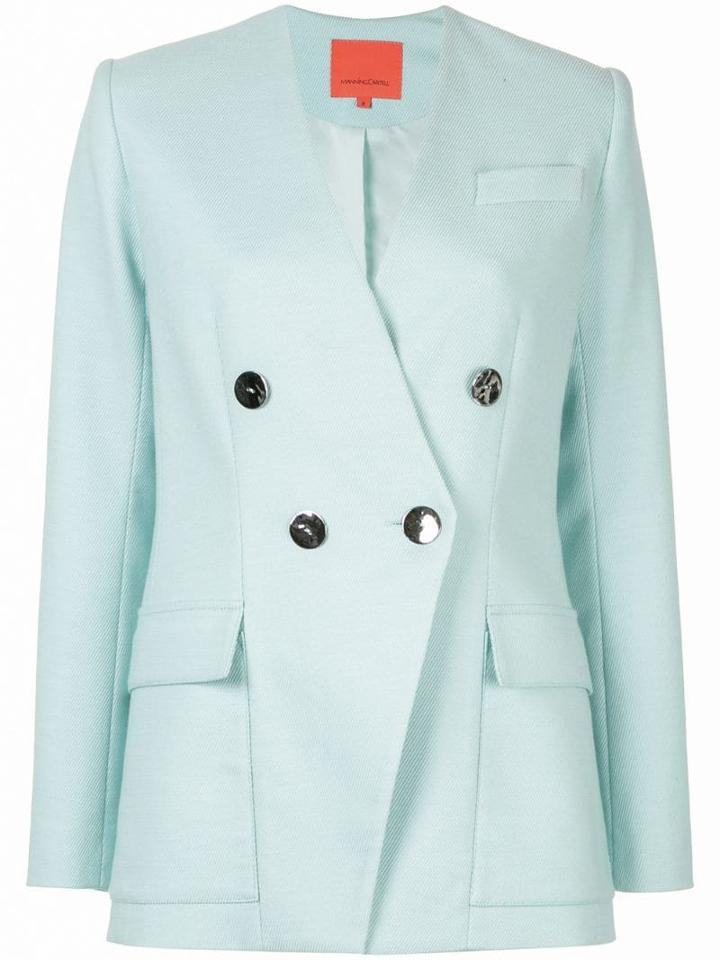 Manning Cartell Double Breasted Blazer - Blue