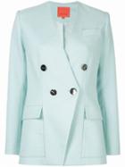 Manning Cartell Double Breasted Blazer - Blue
