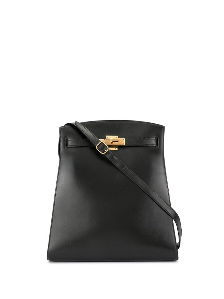 Hermès Pre-owned Kelly Sport Gm Shoulder Bag - Black