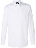 Nº21 Long Sleeve Branded Shirt - White