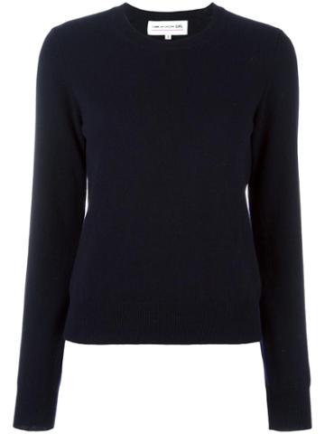 Comme Des Garçons Girl 'fuyu' Jumper, Size: Small, Blue, Wool