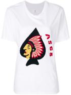 As65 Indian T-shirt - White