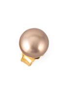 Wouters & Hendrix Holiday Earring, Women's, Metallic, Gold Plated Sterling Silver/swarovski Crystal