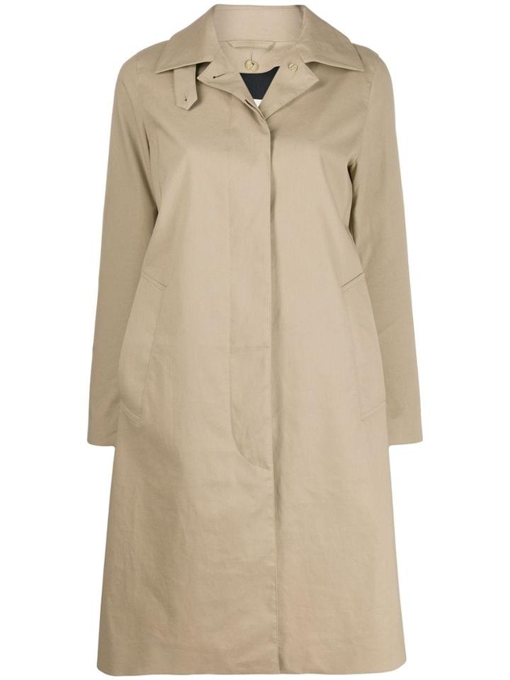 Mackintosh Dunkeld Rainproof Coat - Neutrals