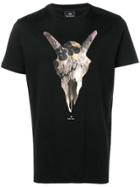 Ps By Paul Smith Skull Print T-shirt - Black