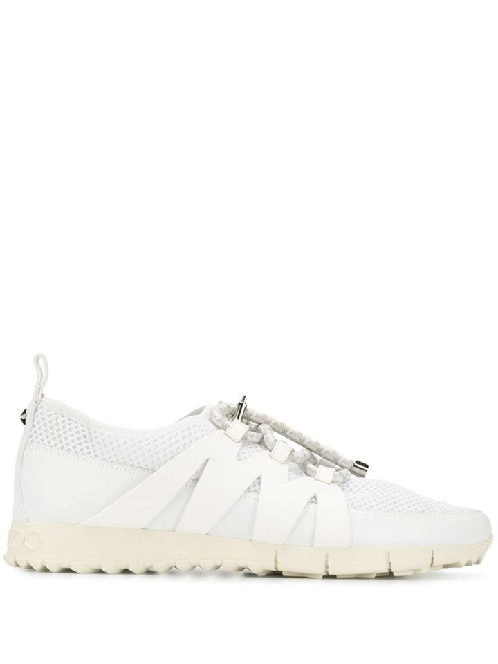 Jimmy Choo Nija Sneakers - White