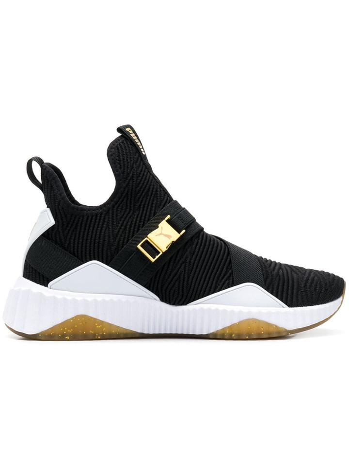 Puma Defy Mid Varsity Sneakers - Black