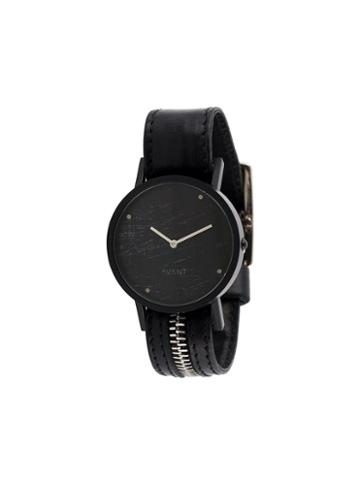 South Lane Stockholm 'avant Diffuse Zipped' Watch