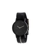 South Lane Stockholm 'avant Diffuse Zipped' Watch