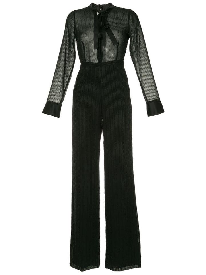 Alexis Harvelle Jumpsuit - Black
