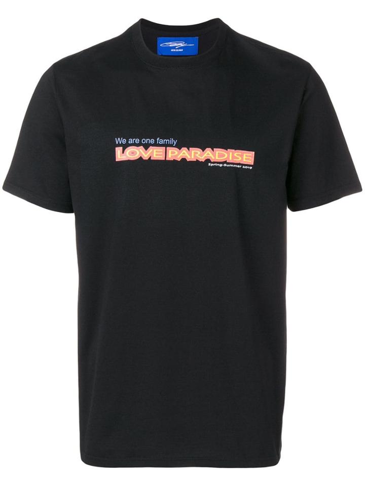 Anton Belinskiy Love Paradise T-shirt - Black