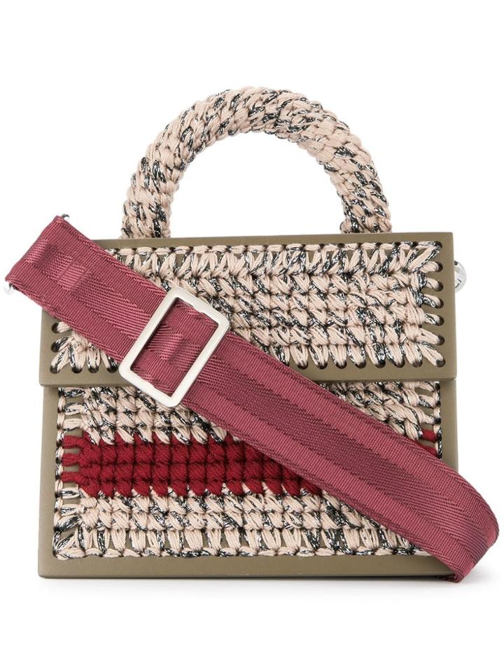 0711 Small Copacabana Tote Bag - Grey
