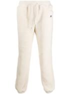 Ader Error Logo Detail Fleece Trousers - White