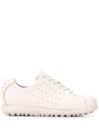 Camper Perforated Sneakers - White