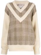 Gucci Pre-owned Long Sleeve Sweater - Brown
