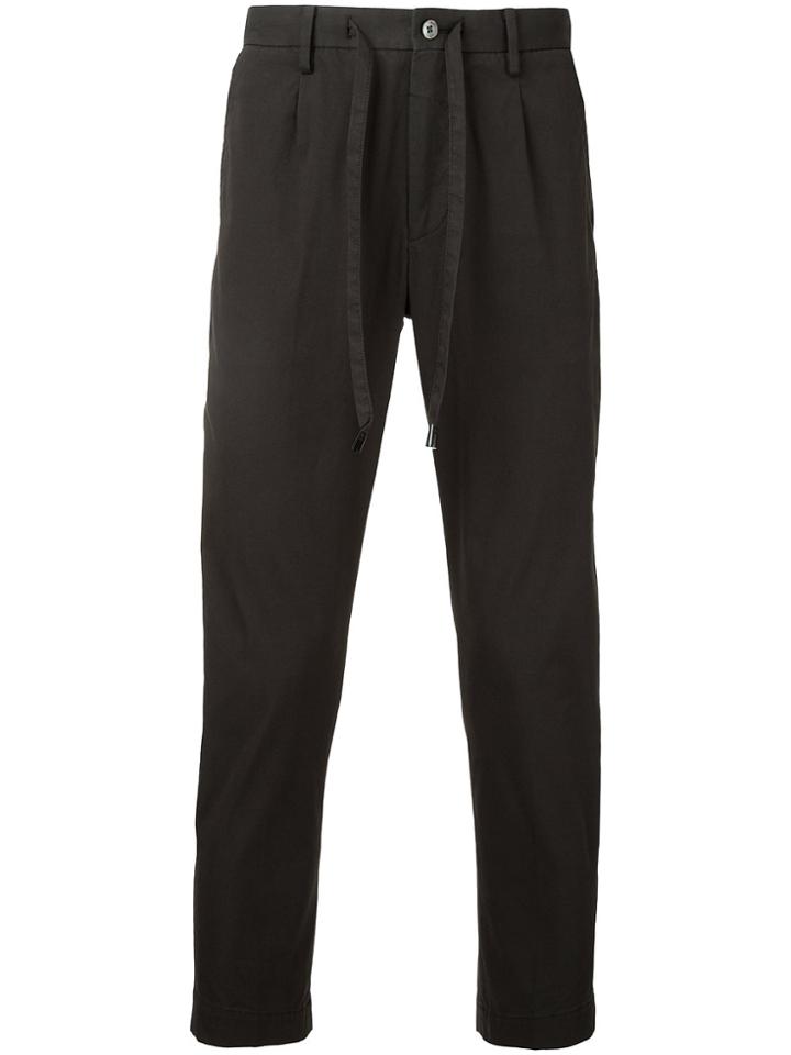 Estnation Straight Trousers - Grey
