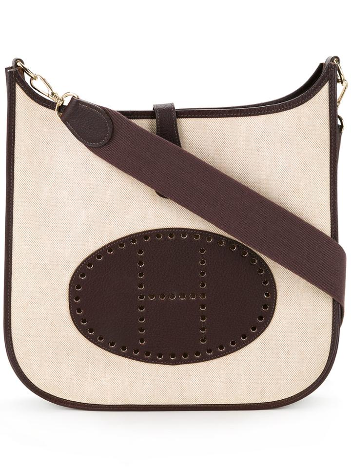 Hermès Vintage Evelyne Gm Shoulder Bag - Nude & Neutrals