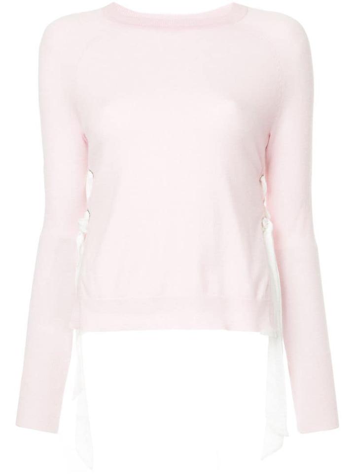 Onefifteen Side Tie Top - Pink