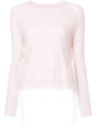 Onefifteen Side Tie Top - Pink