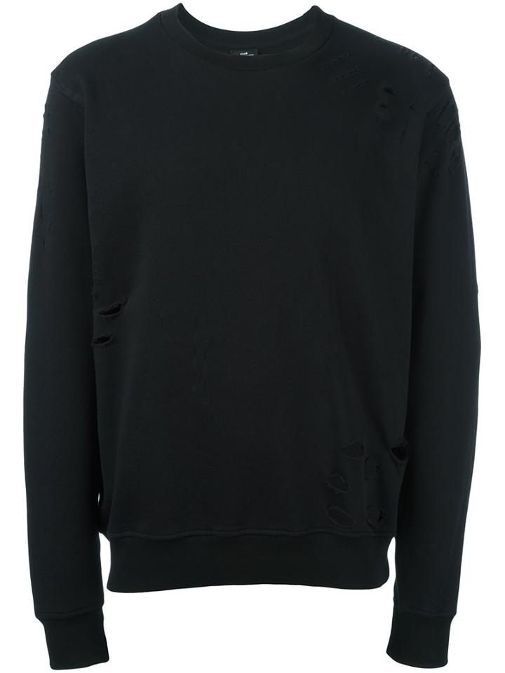 Les (art)ists Back Print Sweatshirt