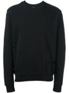 Les (art)ists Back Print Sweatshirt