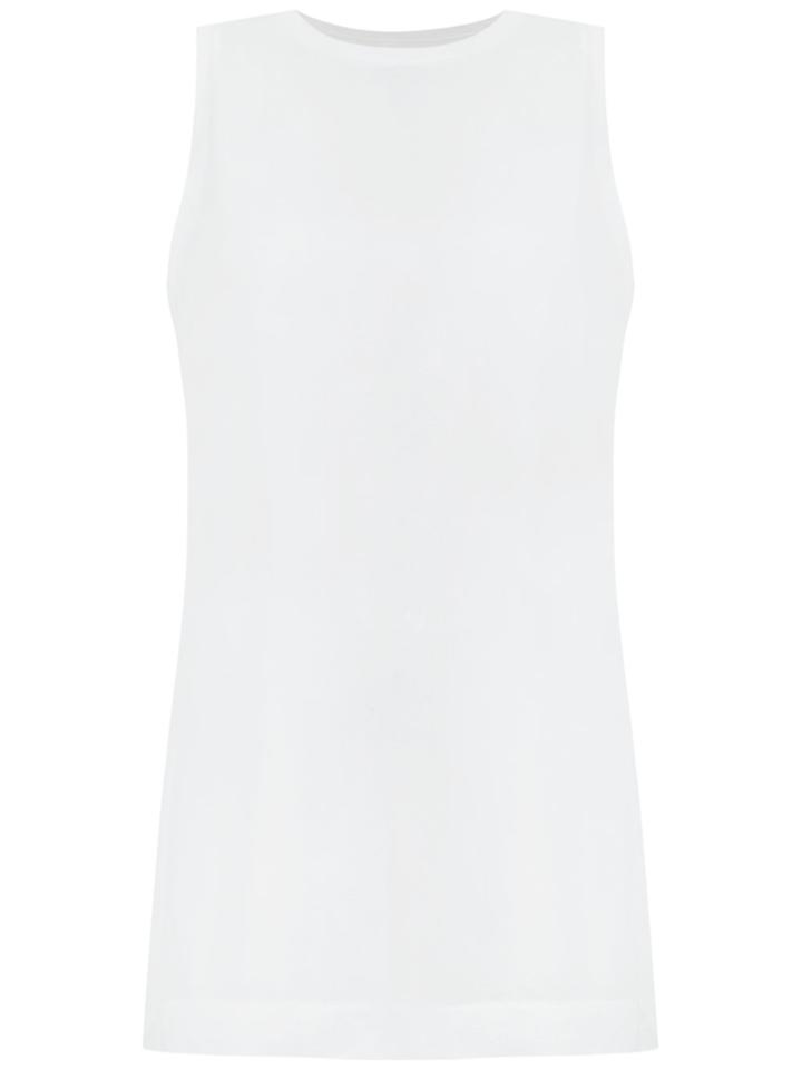 Osklen Side Slits Tank Top - White