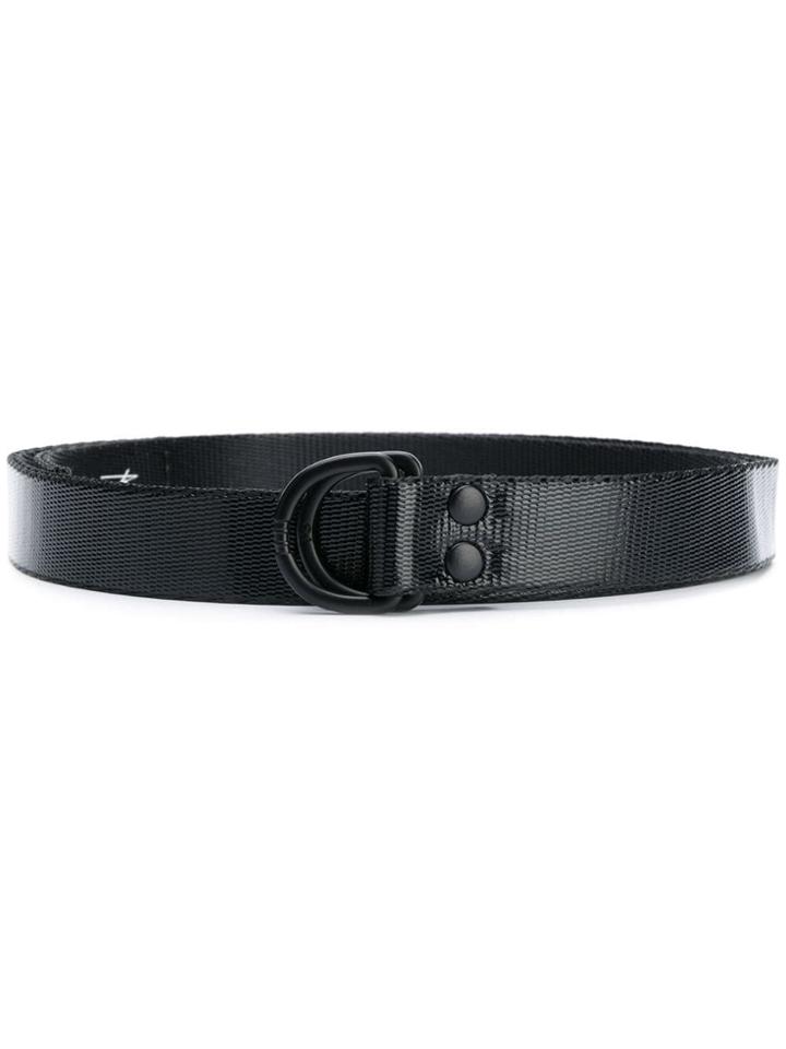 Y-3 Textured Belt - Nero