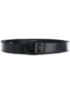 Y-3 Textured Belt - Nero