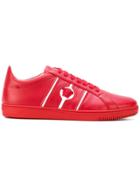 Versace Medusa Sneakers - Red
