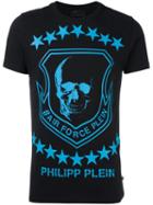 Philipp Plein 'never Forget Me' T-shirt, Men's, Size: Xl, Black, Cotton