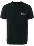 Ea7 Emporio Armani Short Sleeved T-shirt - Black