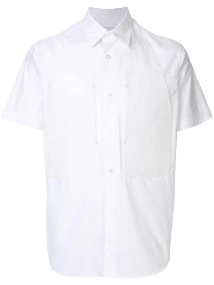 Fumito Ganryu Classic Plain Shirt - White