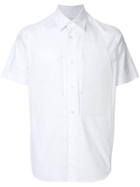 Fumito Ganryu Classic Plain Shirt - White